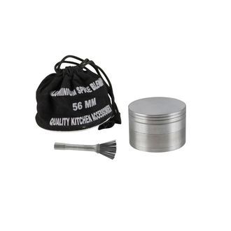 4-osainen metallinen grinderi 2,5''