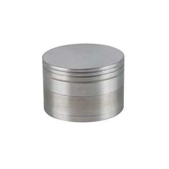 4-osainen metallinen grinderi 3''