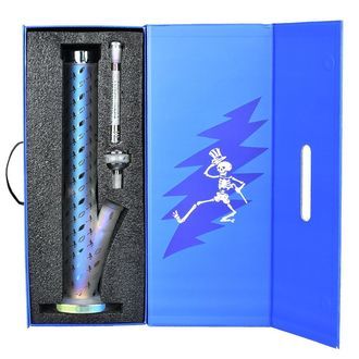 Lasinen bongi Bolts and Skellies (Grateful Dead x Pulsar)