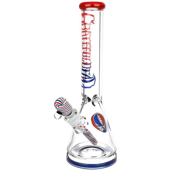 Liberty-lasimallinen beaker-bongi (Grateful Dead x Pulsar)