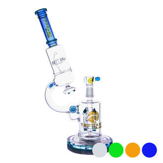 Mikroskooppi-bongi 14'' (Tsunami Glass)