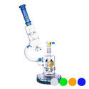 Mikroskooppi-bongi 14'' (Tsunami Glass)