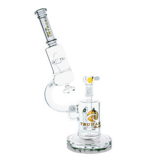 Mikroskooppi-bongi 14'' (Tsunami Glass)