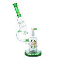 Mikroskooppi-bongi 14'' (Tsunami Glass)