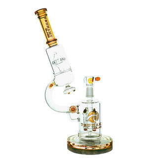 Mikroskooppi-bongi 14'' (Tsunami Glass)