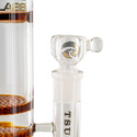 Triple Honeycomb Turbine -bongi 18'' (Tsunami Glass)
