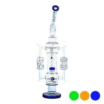 Sprinkler-suihkup&auml;&auml; recycler-bongi 20'' (Tsunami Glass)