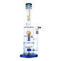 Sprinkler Cube Perc -bongi 14'' (Tsunami Glass)