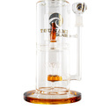 Sprinkler Cube Perc -bongi 14'' (Tsunami Glass)
