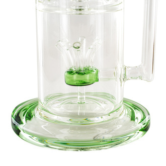 Sprinkler Cube Perc -bongi 14'' (Tsunami Glass)
