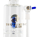 Sprinkler Cube Perc -bongi 14'' (Tsunami Glass)