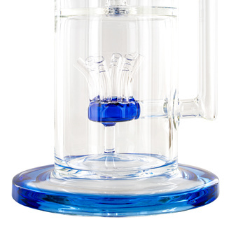Sprinkler Cube Perc -bongi 14'' (Tsunami Glass)