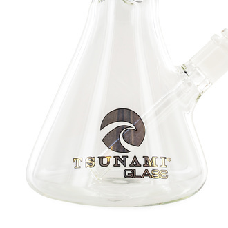 Bongi, beaker-pohja ja jääpidike 15'' (Tsunami Glass)