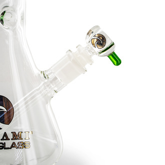 Bongi, beaker-pohja ja jääpidike 15'' (Tsunami Glass)