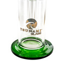 Sivukaulainen suihkupää-dab-rigi 10'' (Tsunami Glass)