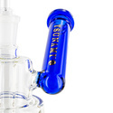 Sivukaulainen suihkupää-dab-rigi 10'' (Tsunami Glass)