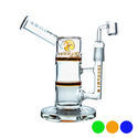 Side neck -hunajaturbiini dab rig 9" (Tsunami Glass)