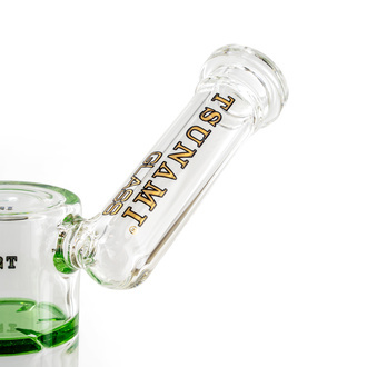Side neck -hunajaturbiini dab rig 9" (Tsunami Glass)