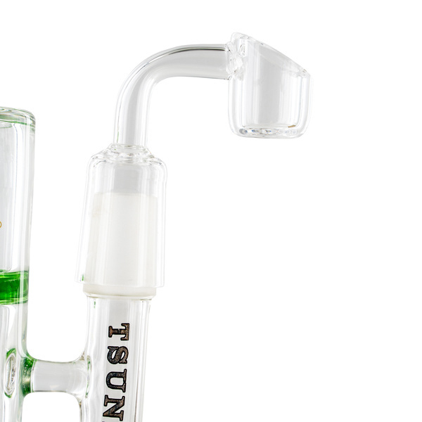 Side neck -hunajaturbiini dab rig 9" (Tsunami Glass)