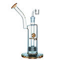 Shower Head -dab rig 11" (Tsunami Glass)