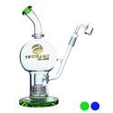 Suihkupää-Globe-dab rig 11'' (Tsunami Glass)