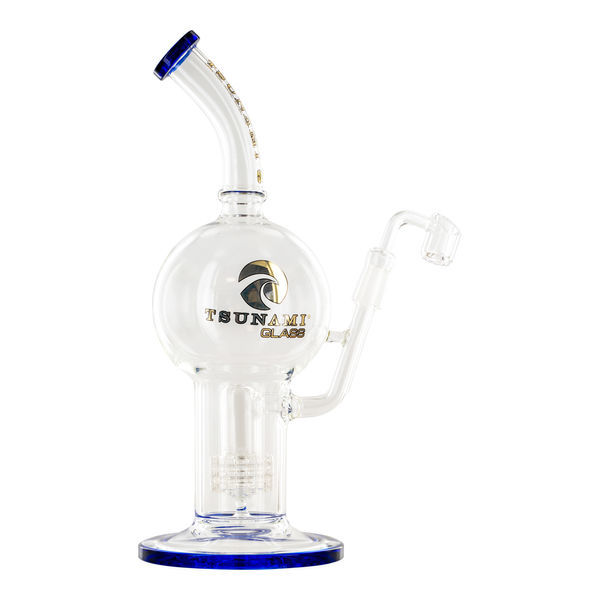 Suihkupää-Globe-dab rig 11'' (Tsunami Glass)