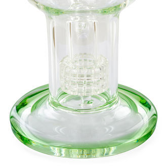 Suihkupää-Globe-dab rig 11'' (Tsunami Glass)