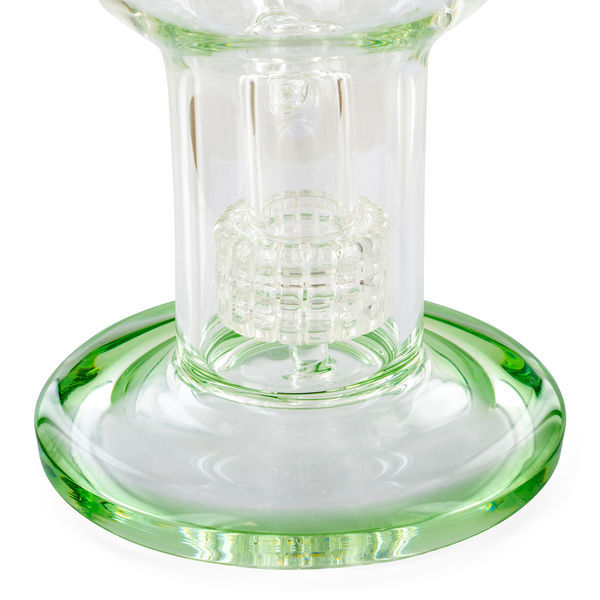 Suihkupää-Globe-dab rig 11'' (Tsunami Glass)