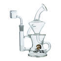 Sprinkler Recycler Dab Rig 9” (Tsunami Glass)