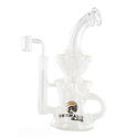 Sprinkler Recycler Dab Rig 9” (Tsunami Glass)