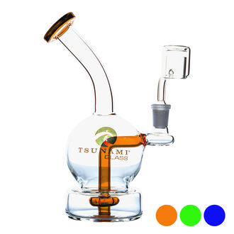 Konsentraattirigi, shower head 7'' (Tsunami Glass)
