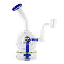 Konsentraattirigi, shower head 7'' (Tsunami Glass)