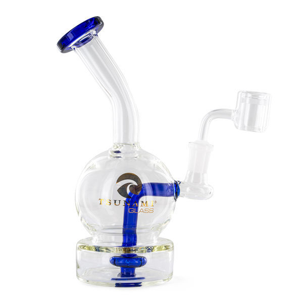 Konsentraattirigi, shower head 7'' (Tsunami Glass)