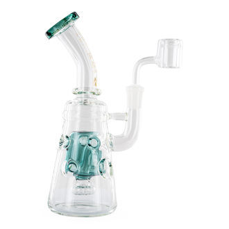 Swiss 9'' -konsentraattirigi suihkupäällä (Tsunami Glass)