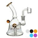 Mini Bell -dab rig 6″ (Tsunami Glass)
