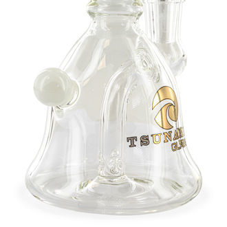 Mini Bell -dab rig 6″ (Tsunami Glass)