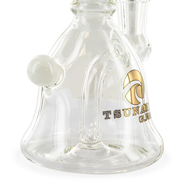 Mini Bell -dab rig 6″ (Tsunami Glass)