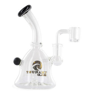 Mini Bell -dab rig 6″ (Tsunami Glass)