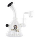 Mini Bell -dab rig 6″ (Tsunami Glass)