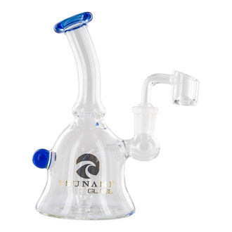 Mini Bell -dab rig 6″ (Tsunami Glass)