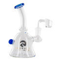 Mini Bell -dab rig 6″ (Tsunami Glass)