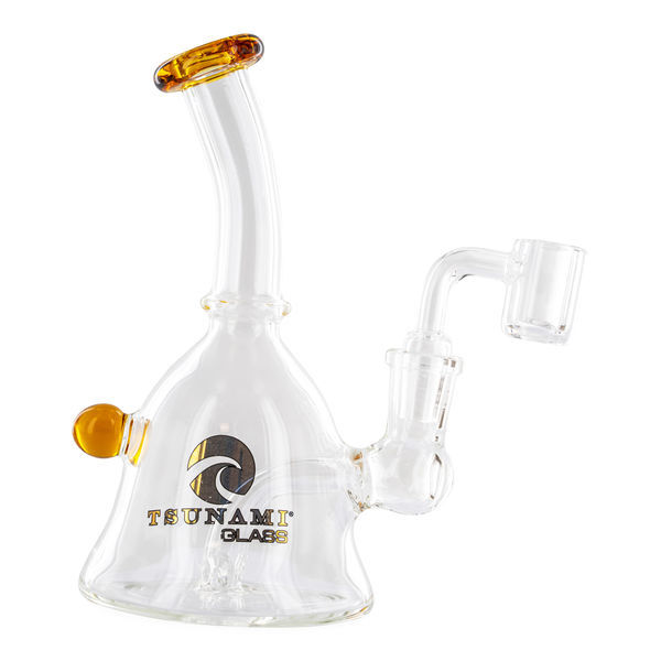 Mini Bell -dab rig 6″ (Tsunami Glass)