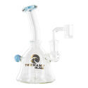 Mini Bell -dab rig 6″ (Tsunami Glass)