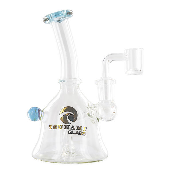 Mini Bell -dab rig 6″ (Tsunami Glass)