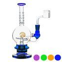 Dab-rig showerhead 8″ (Tsunami Glass)