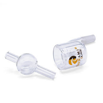 Terminen kvartsibangeri carb cap -hatulla (Tsunami Glass)