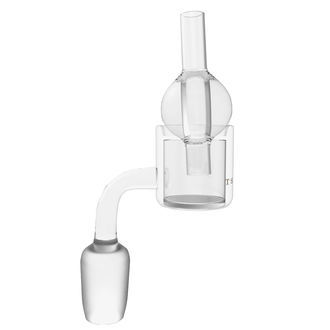 Terminen kvartsibangeri carb cap -hatulla (Tsunami Glass)