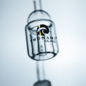 Terminen kvartsibangeri carb cap -hatulla (Tsunami Glass)