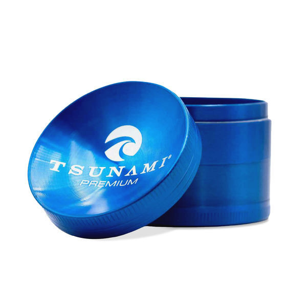 Metallinen grinderi 50 mm (Tsunami Glass)