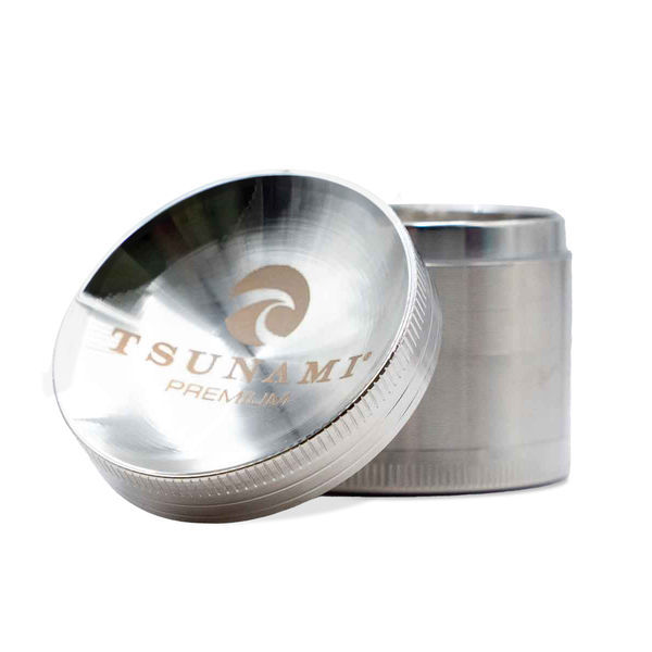 Metallinen grinderi 50 mm (Tsunami Glass)